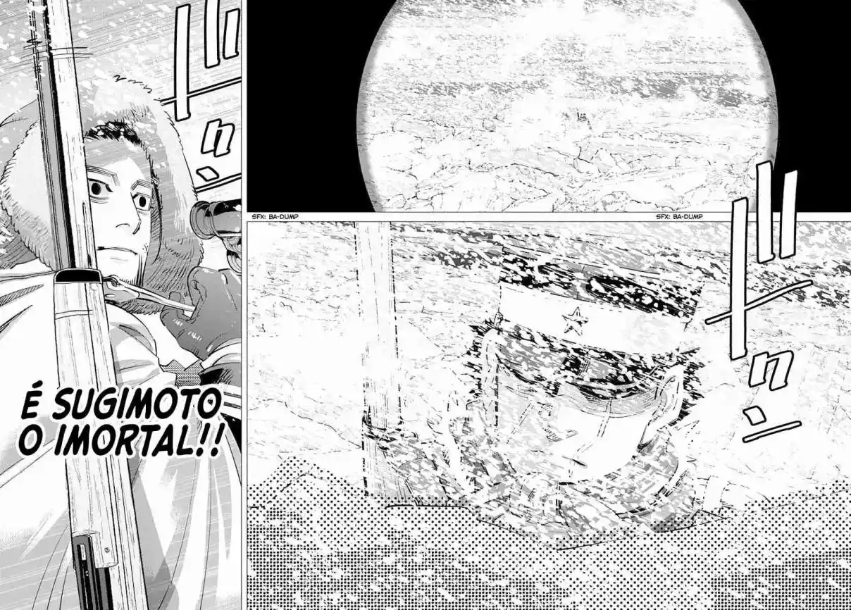 Read Golden Kamuy Português Manga Online