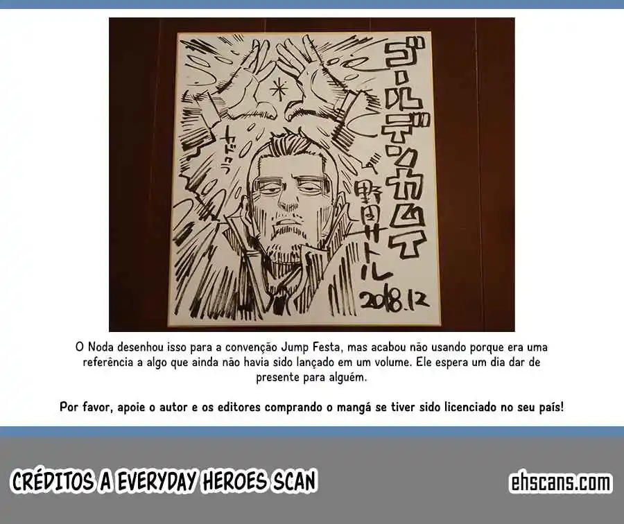 Read Golden Kamuy Português Manga Online