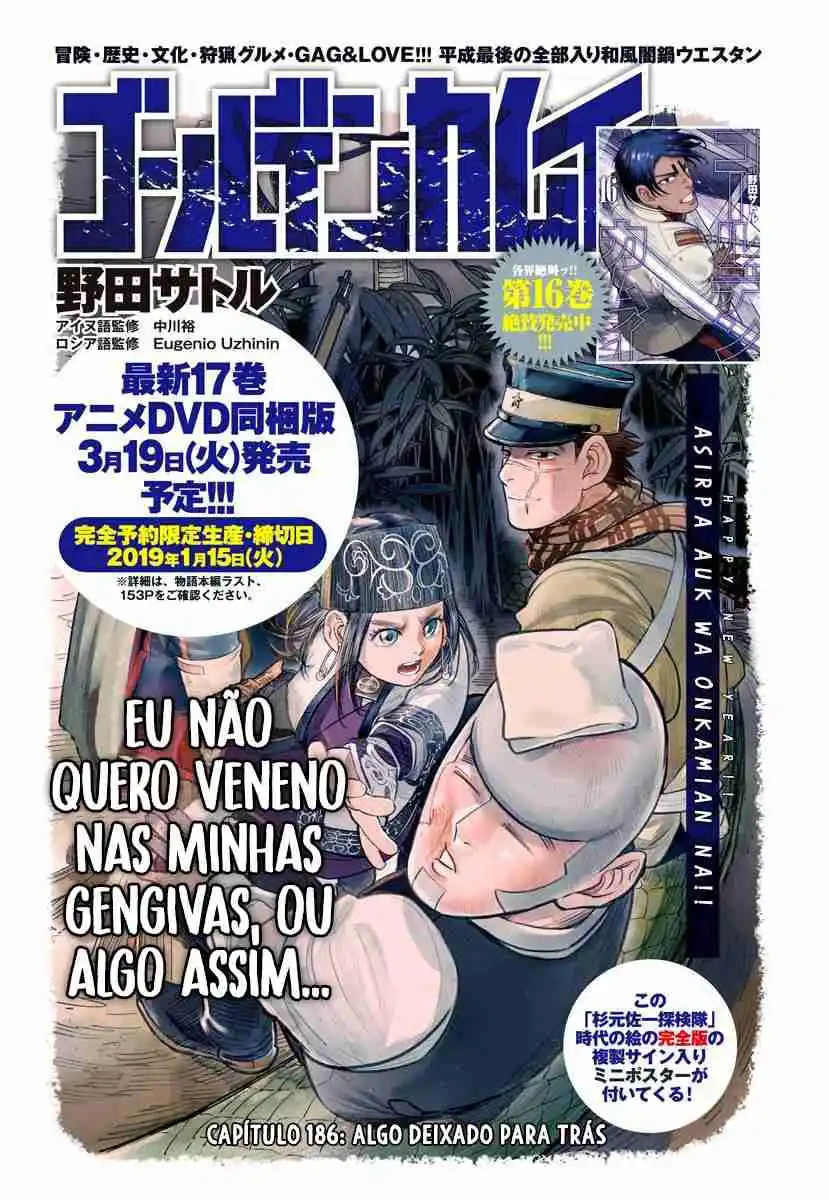 Read Golden Kamuy Português Manga Online