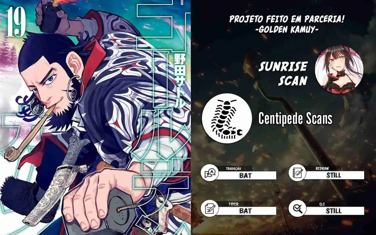 Read Golden Kamuy Português Manga Online