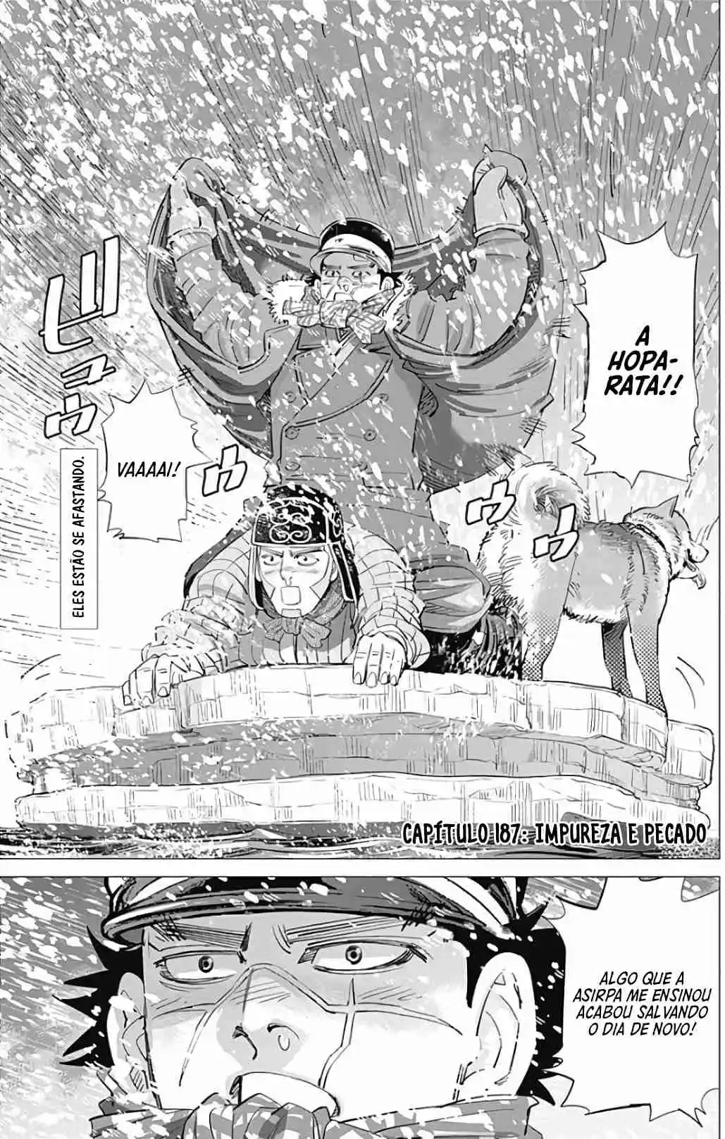 Read Golden Kamuy Português Manga Online
