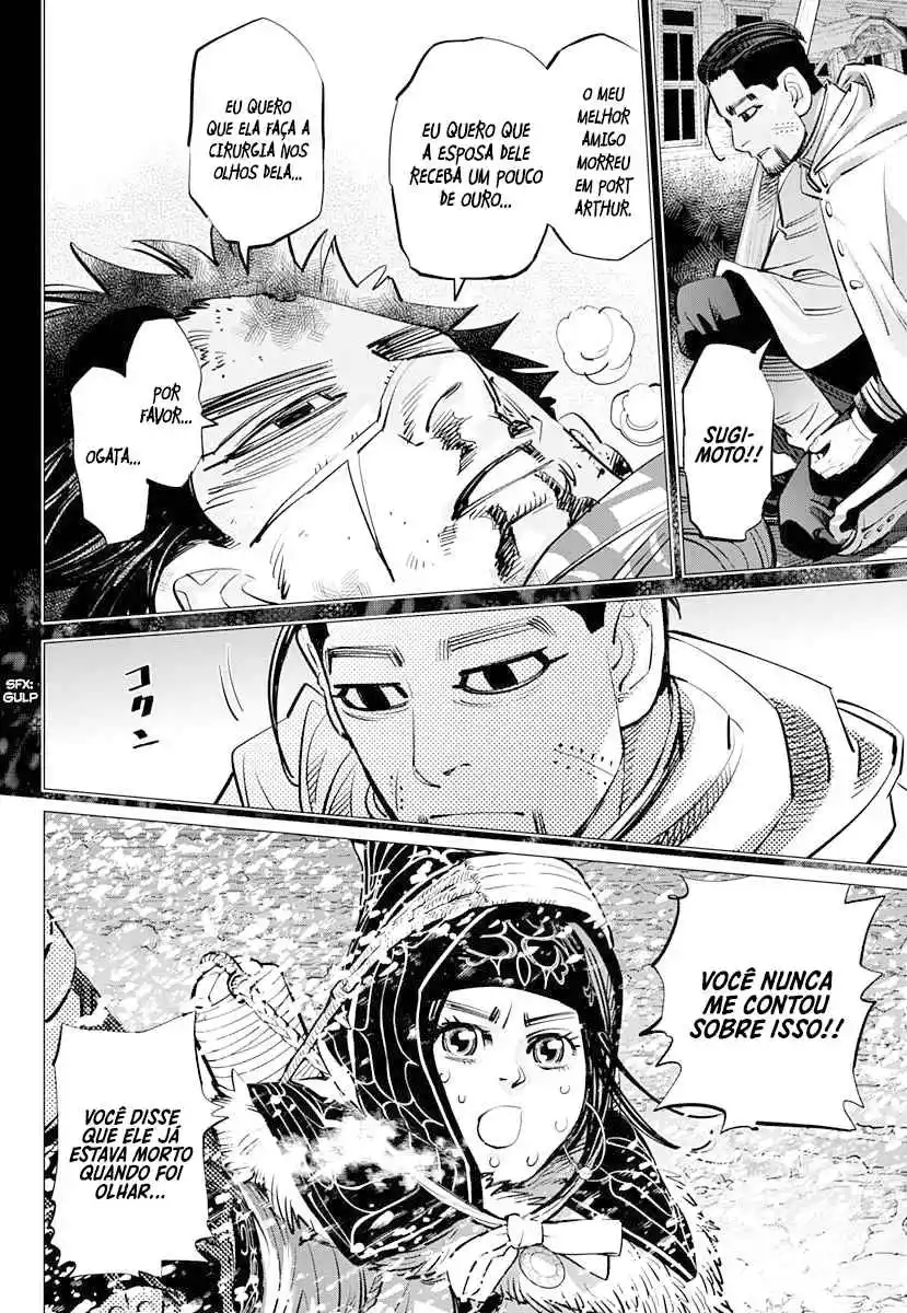 Read Golden Kamuy Português Manga Online