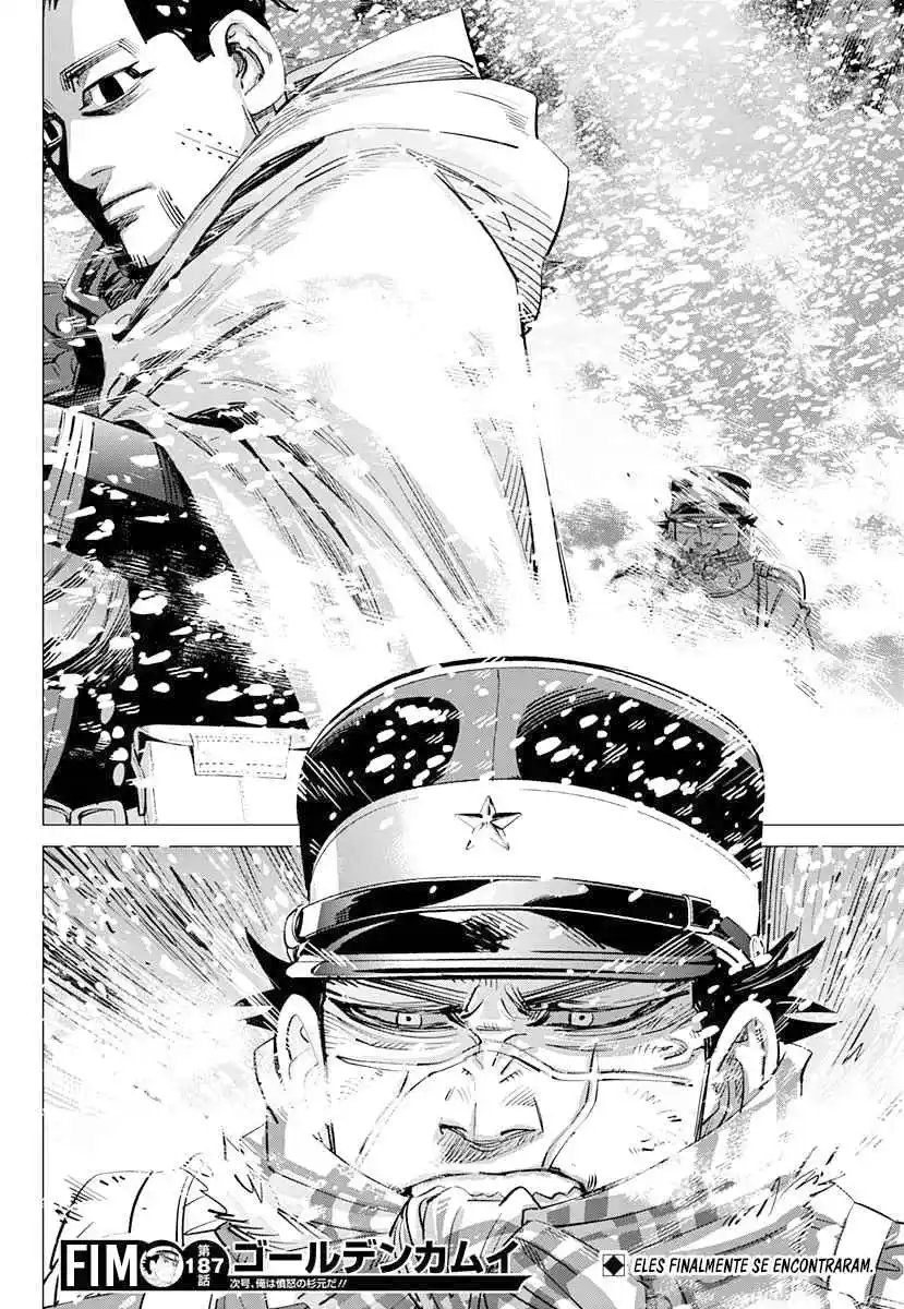 Read Golden Kamuy Português Manga Online