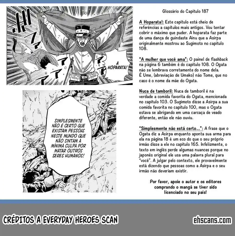 Read Golden Kamuy Português Manga Online