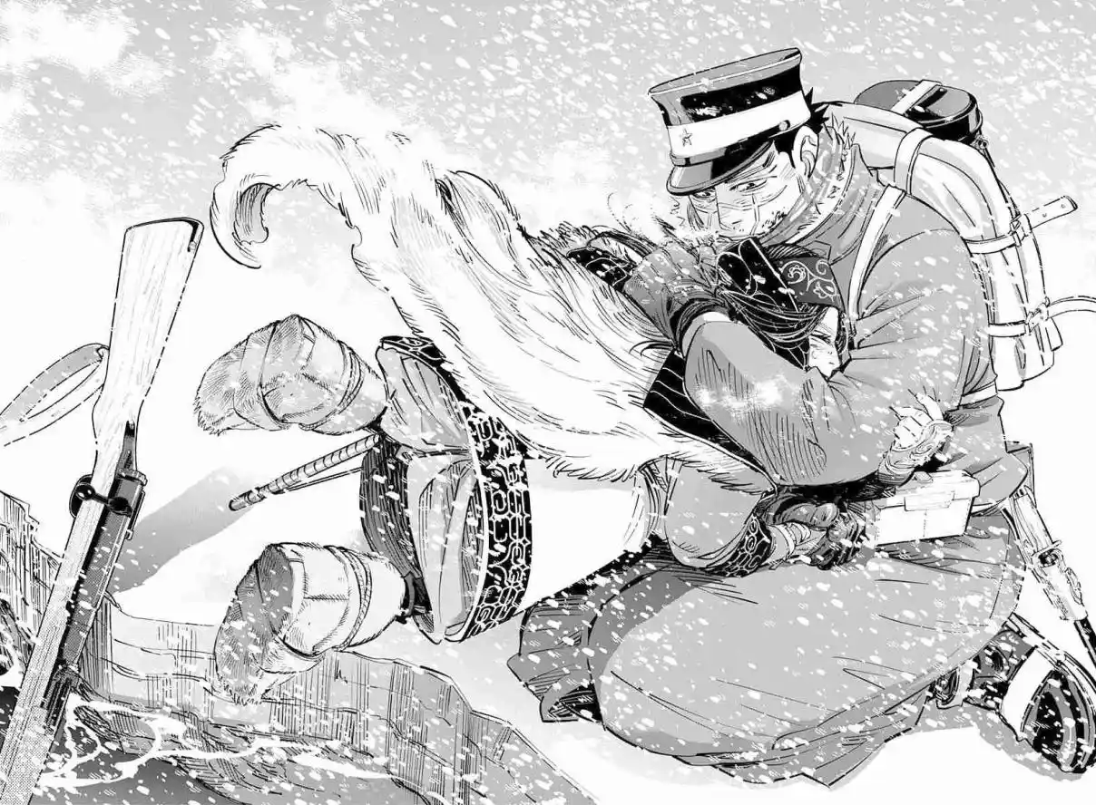 Read Golden Kamuy Português Manga Online