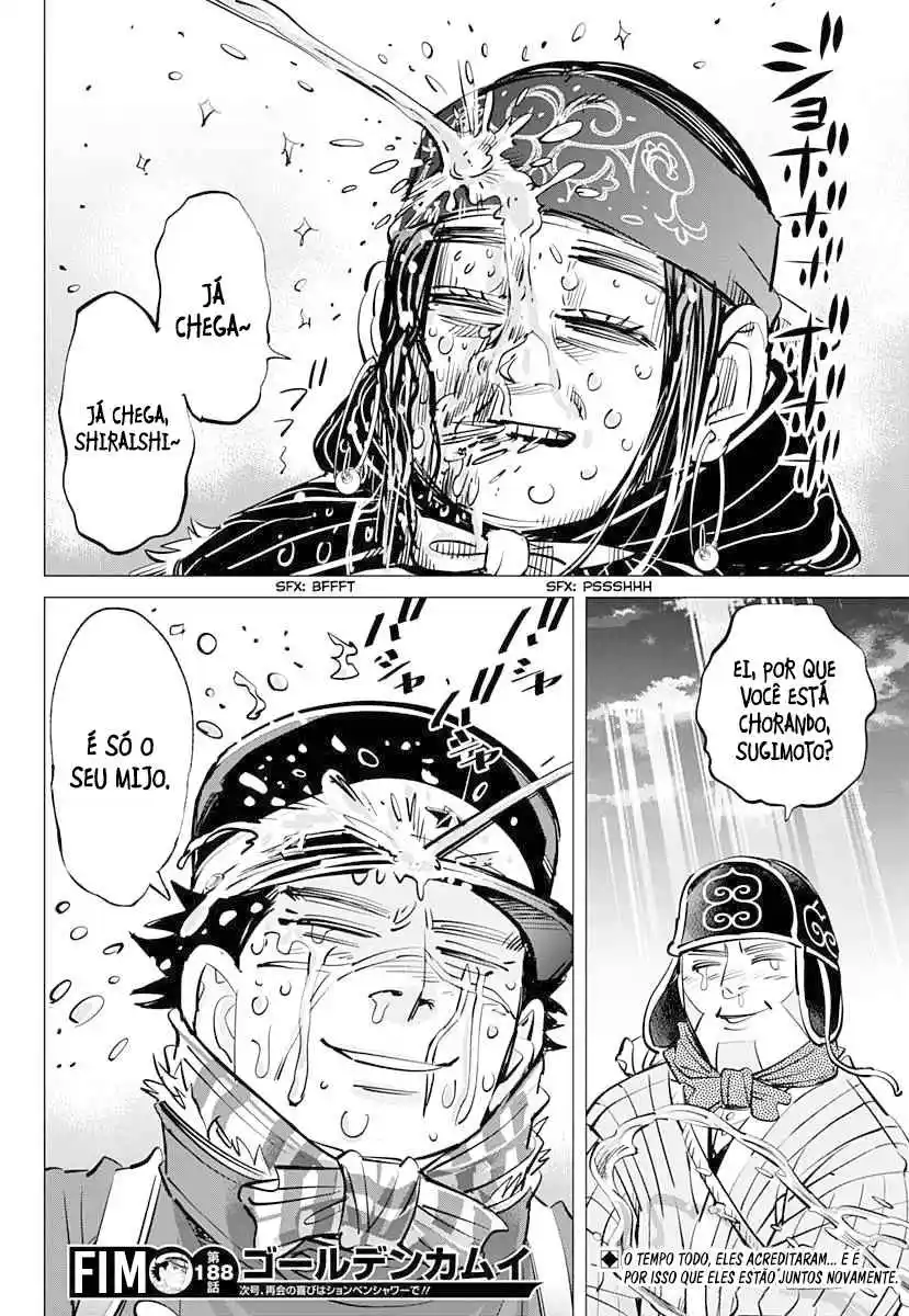Read Golden Kamuy Português Manga Online