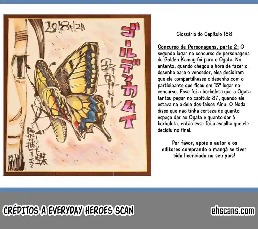 Read Golden Kamuy Português Manga Online