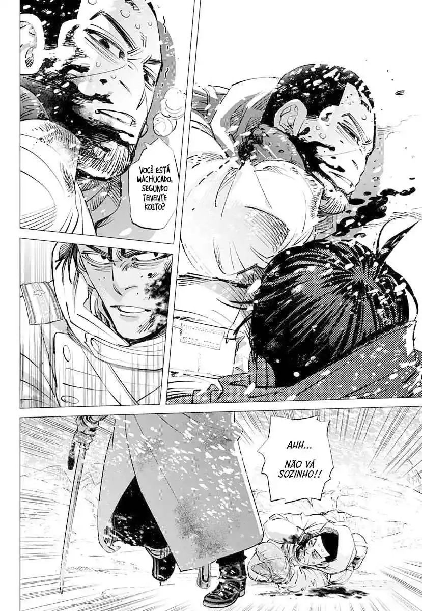 Read Golden Kamuy Português Manga Online