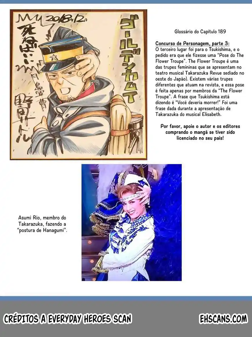 Read Golden Kamuy Português Manga Online