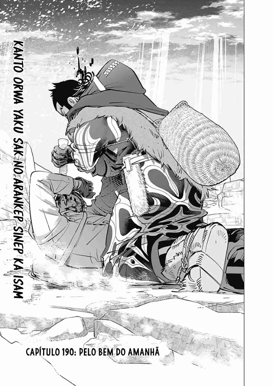Read Golden Kamuy Português Manga Online