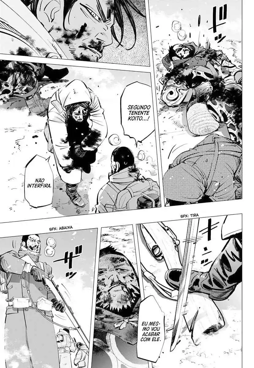 Read Golden Kamuy Português Manga Online