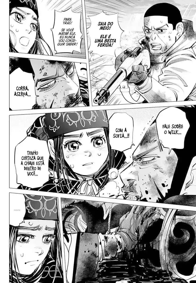 Read Golden Kamuy Português Manga Online