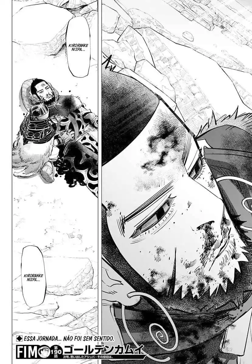 Read Golden Kamuy Português Manga Online