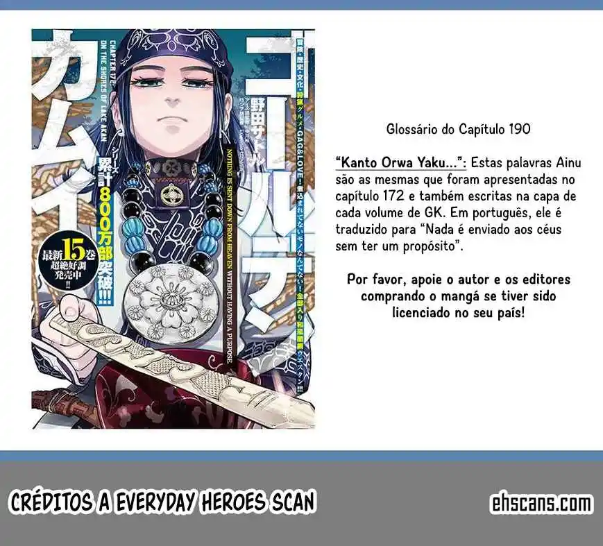 Read Golden Kamuy Português Manga Online