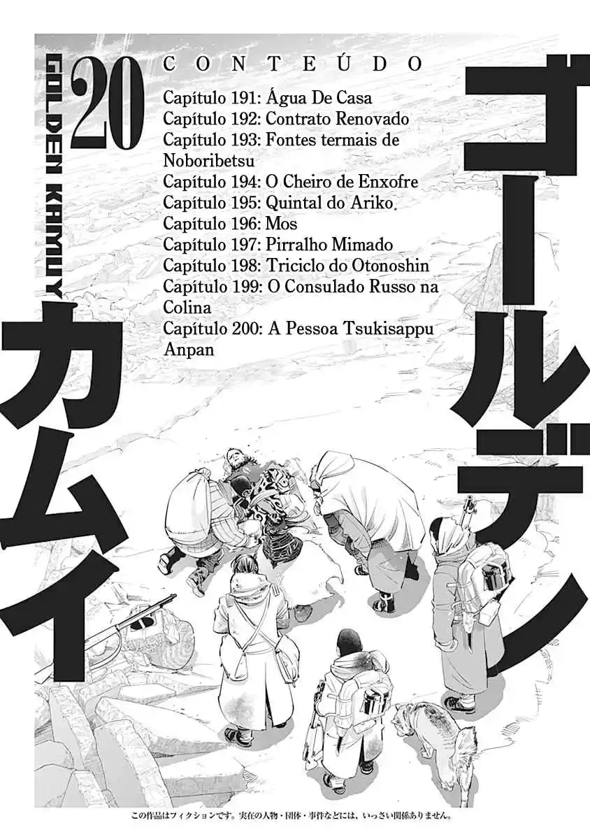 Read Golden Kamuy Português Manga Online