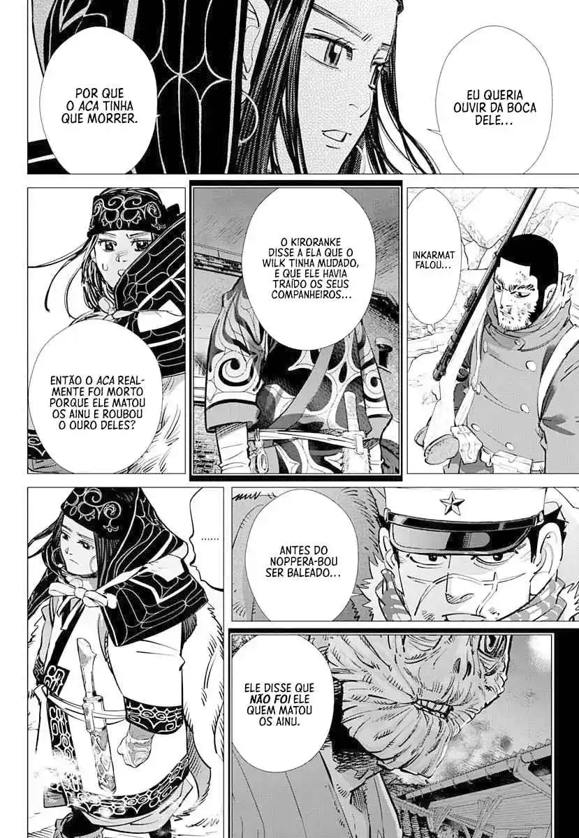 Read Golden Kamuy Português Manga Online