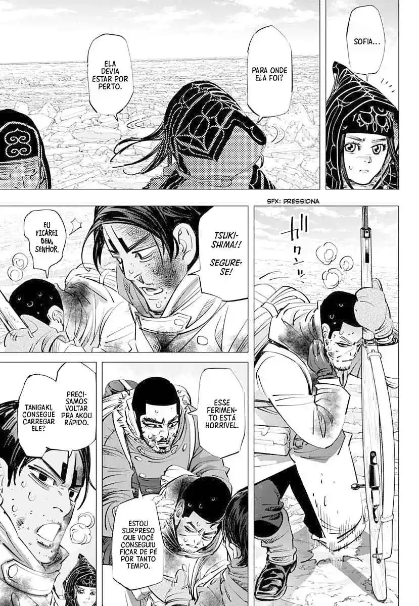 Read Golden Kamuy Português Manga Online