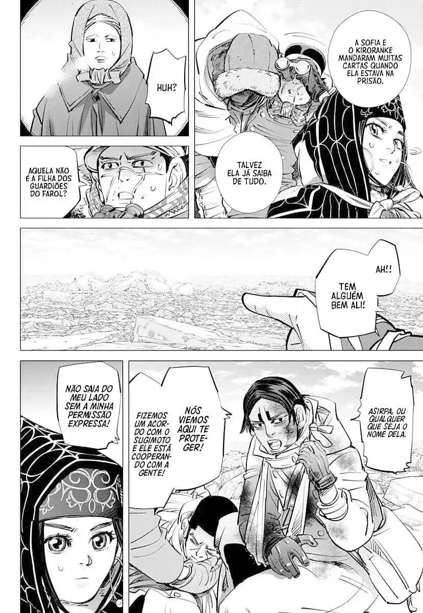 Read Golden Kamuy Português Manga Online