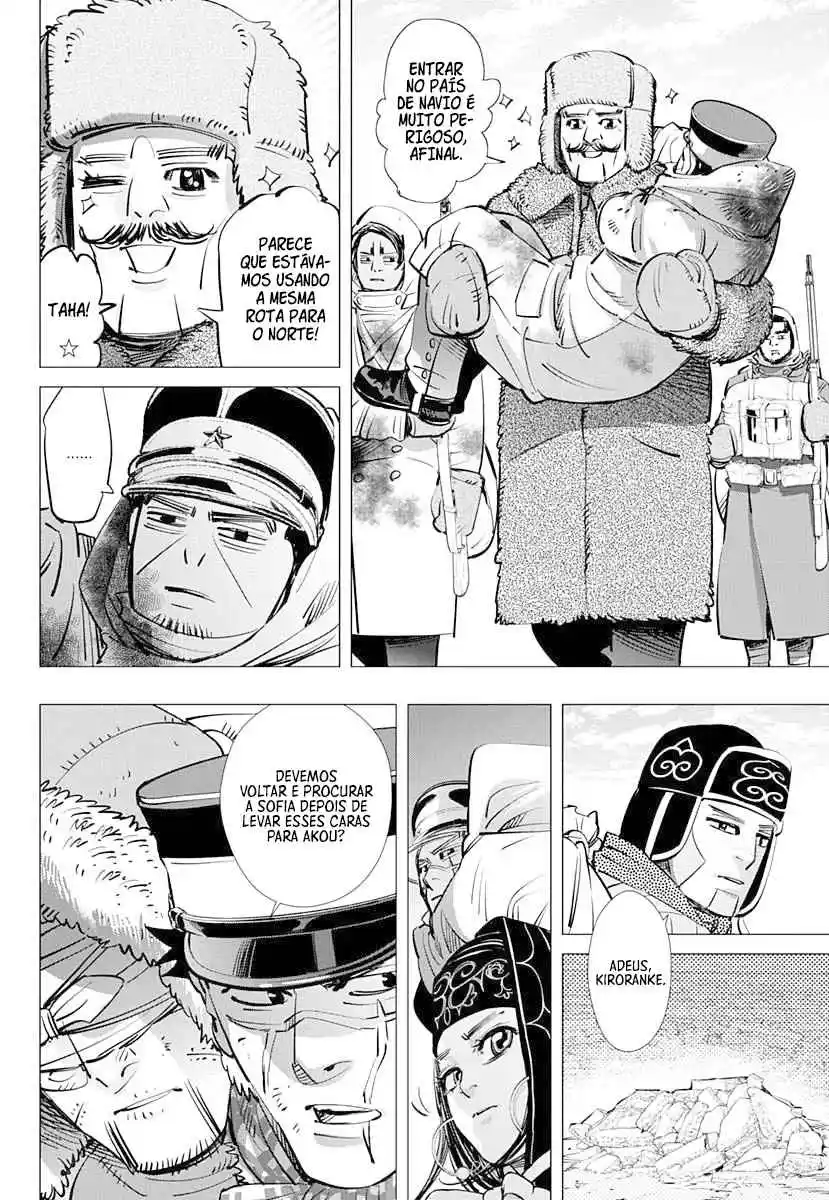 Read Golden Kamuy Português Manga Online
