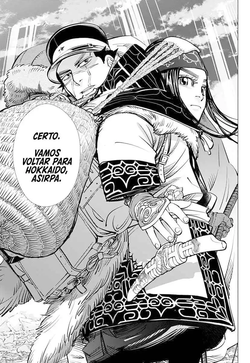 Read Golden Kamuy Português Manga Online