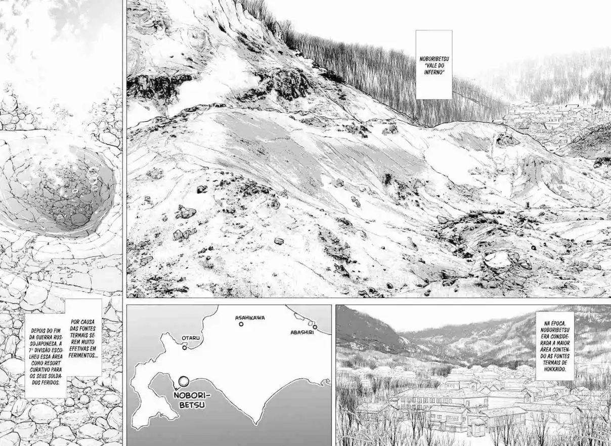 Read Golden Kamuy Português Manga Online