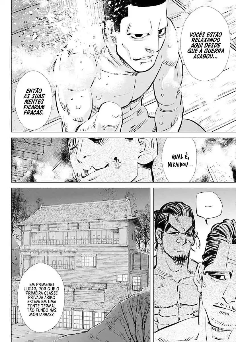 Read Golden Kamuy Português Manga Online