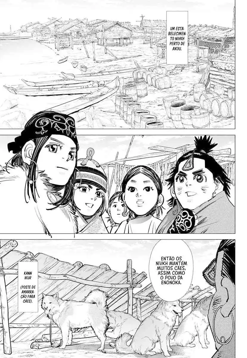 Read Golden Kamuy Português Manga Online