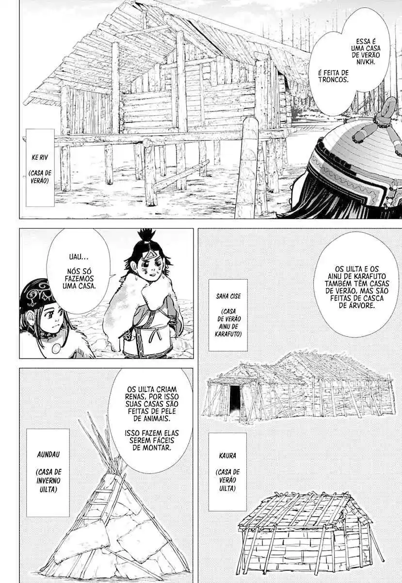 Read Golden Kamuy Português Manga Online