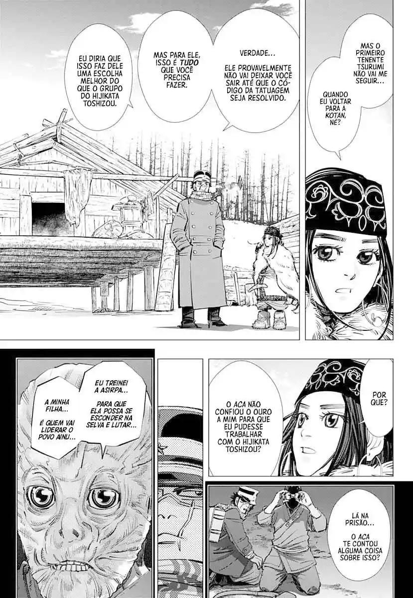 Read Golden Kamuy Português Manga Online