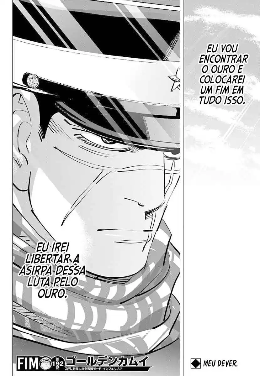 Read Golden Kamuy Português Manga Online