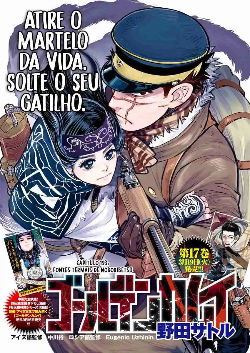Read Golden Kamuy Português Manga Online