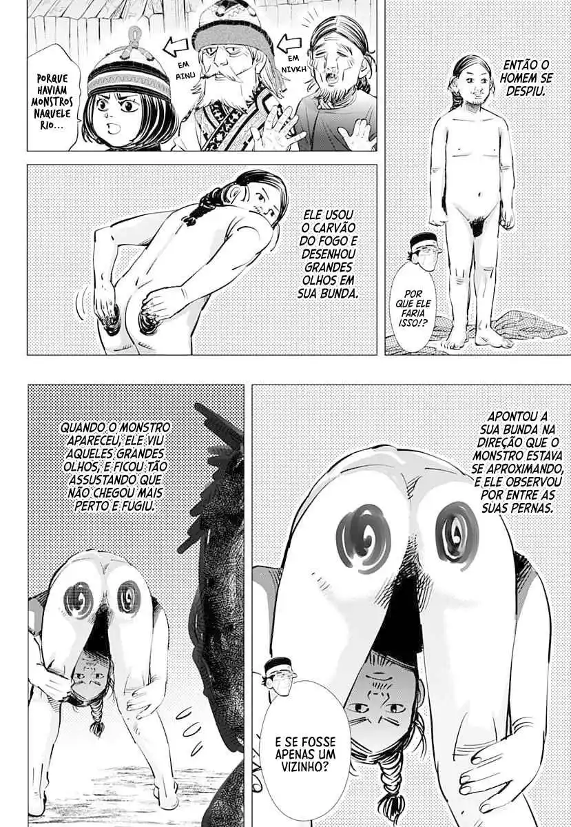 Read Golden Kamuy Português Manga Online