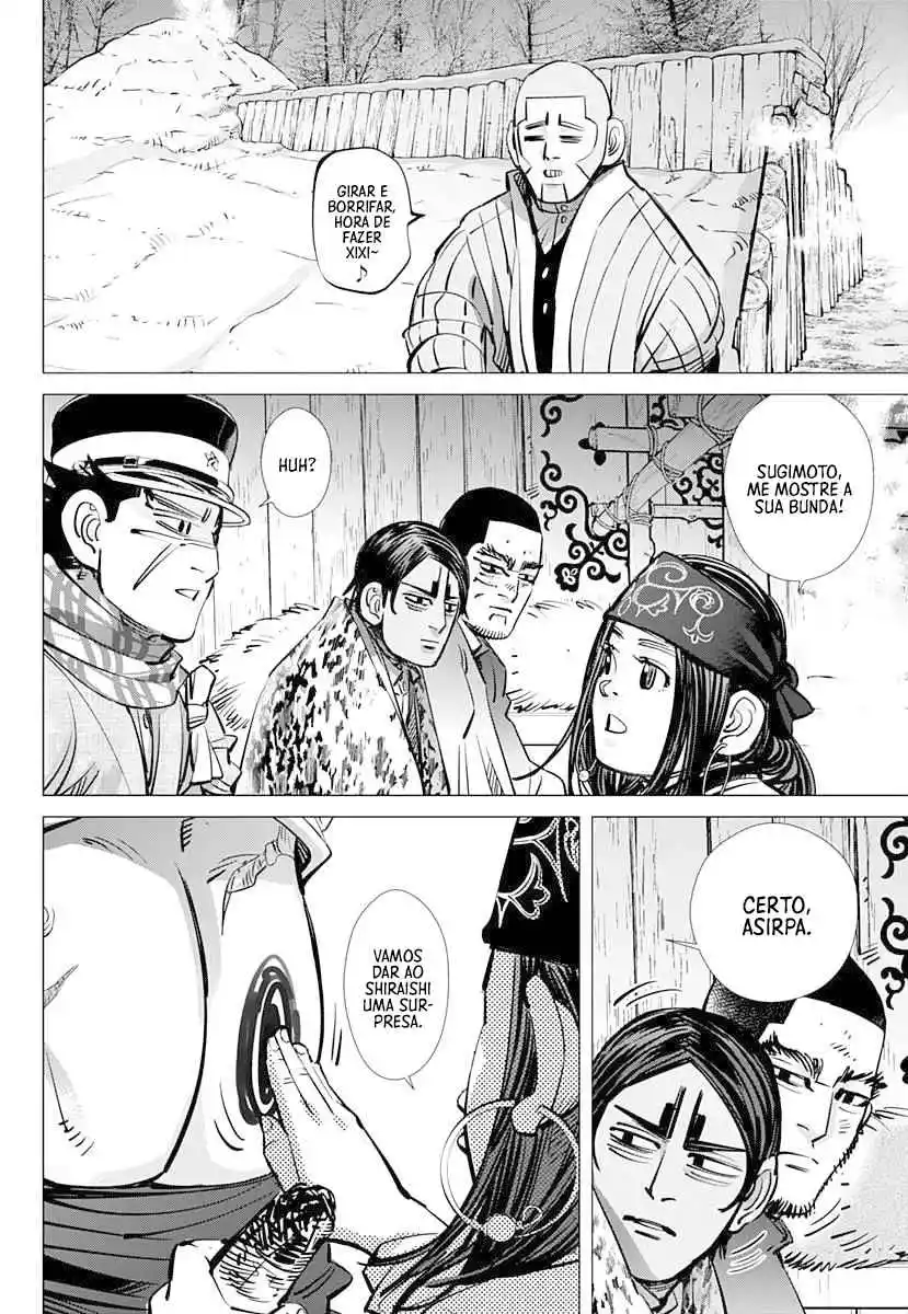 Read Golden Kamuy Português Manga Online