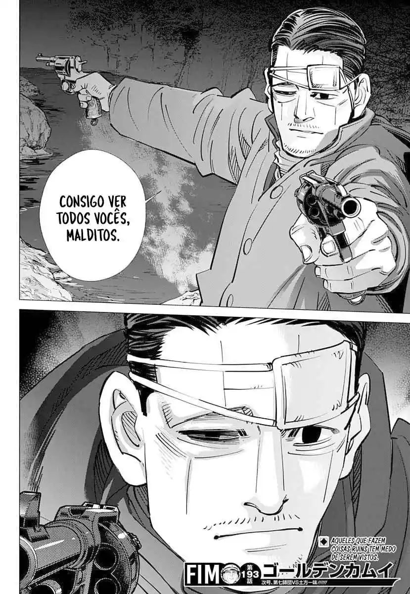 Read Golden Kamuy Português Manga Online