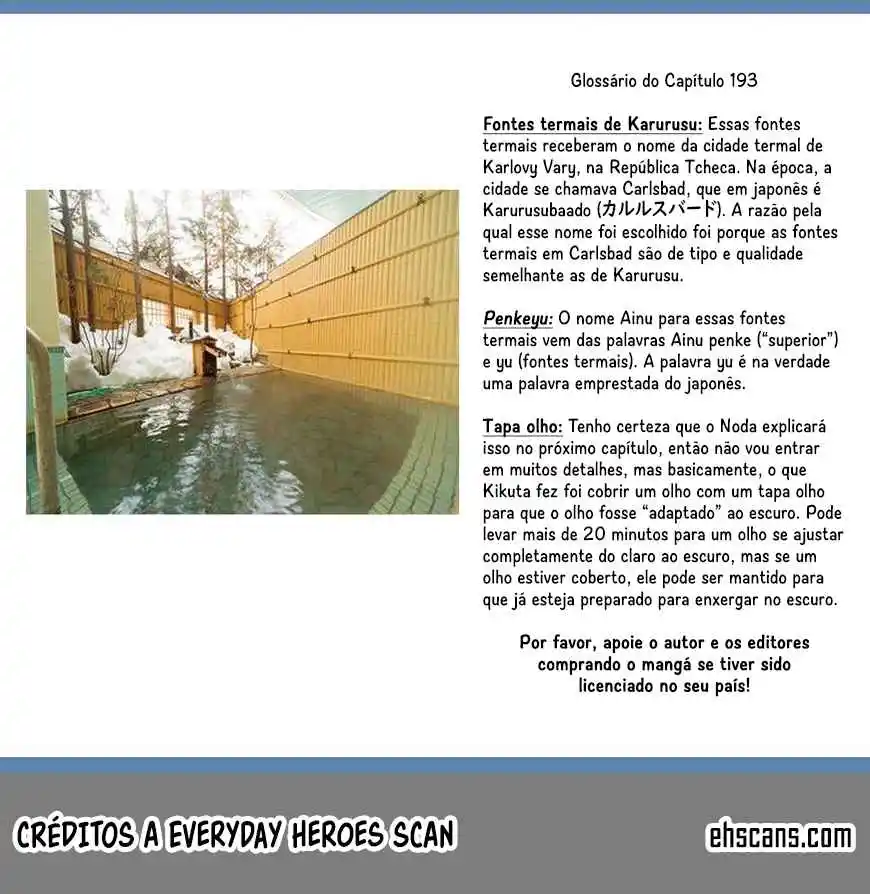 Read Golden Kamuy Português Manga Online