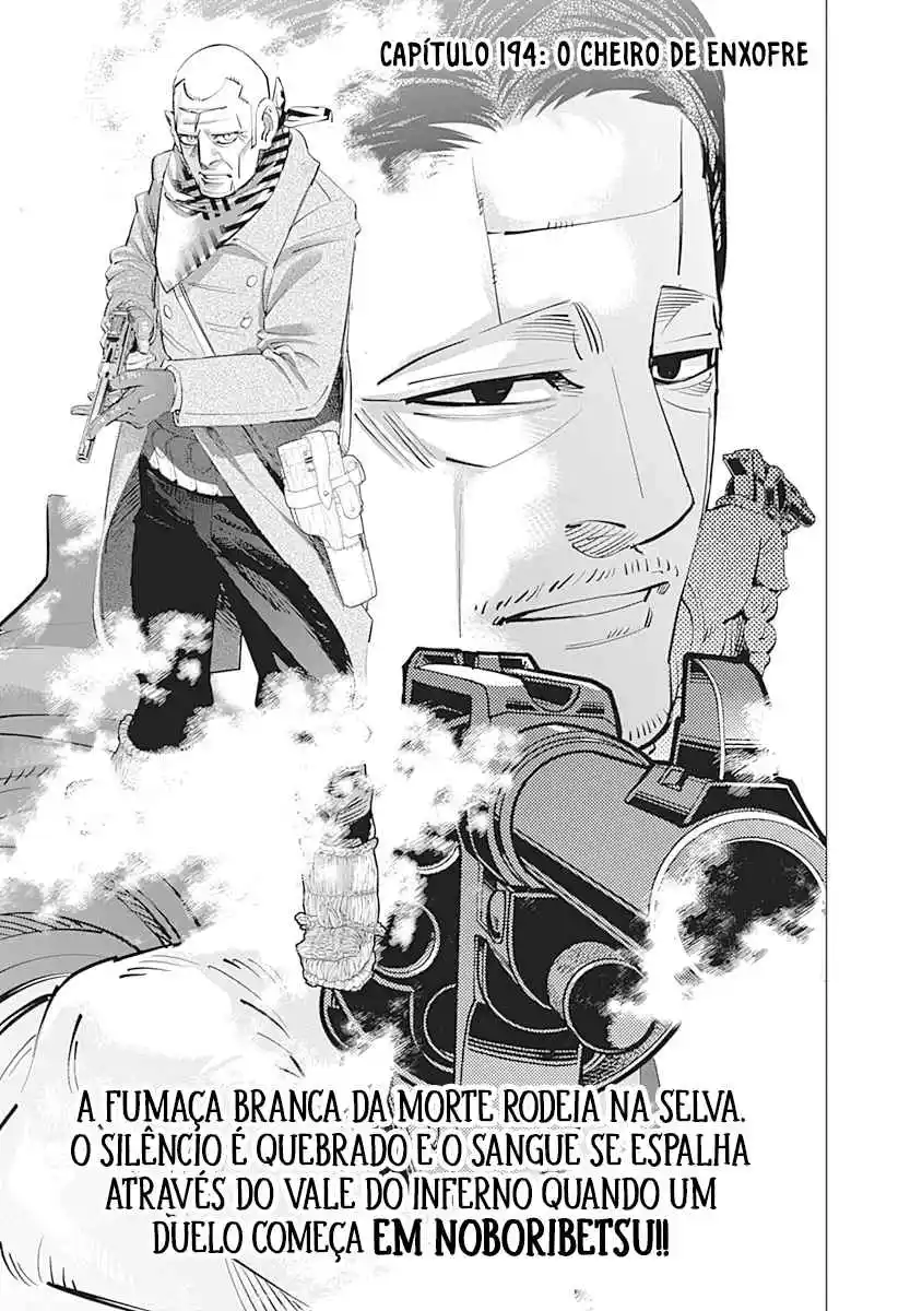 Read Golden Kamuy Português Manga Online