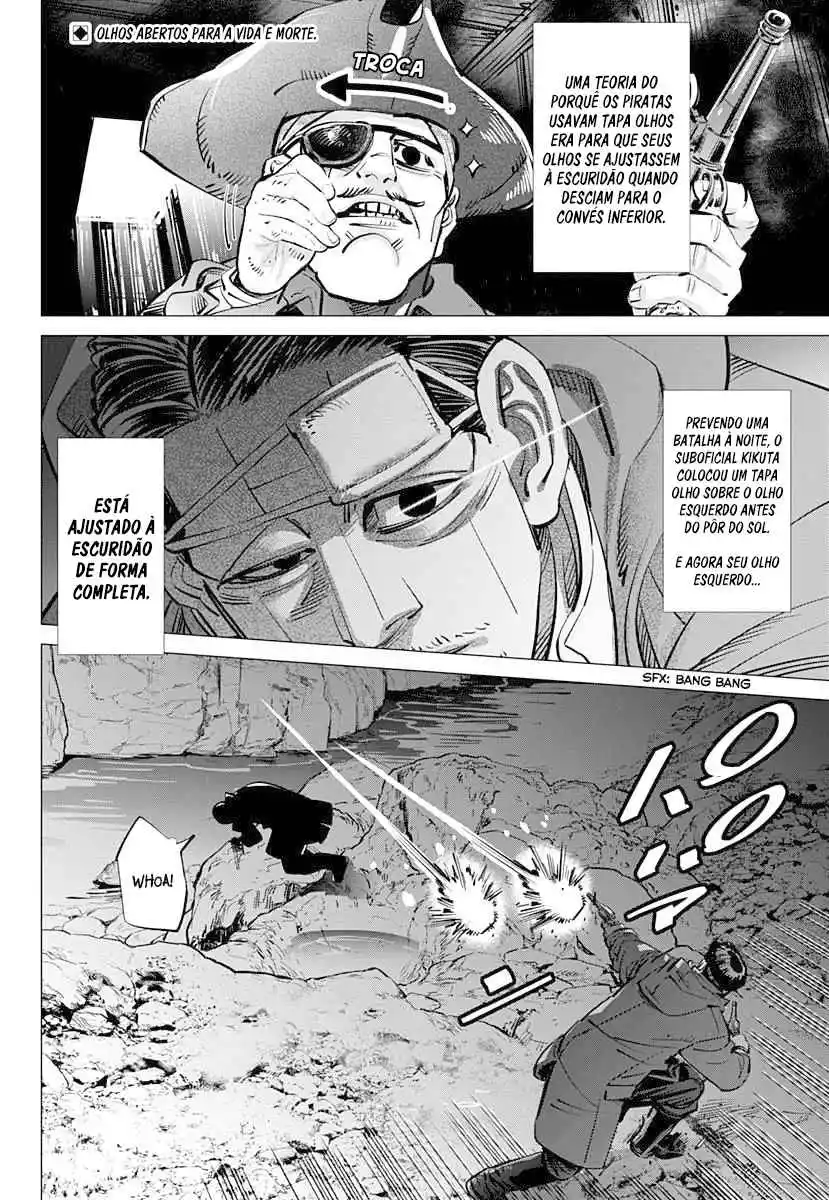 Read Golden Kamuy Português Manga Online