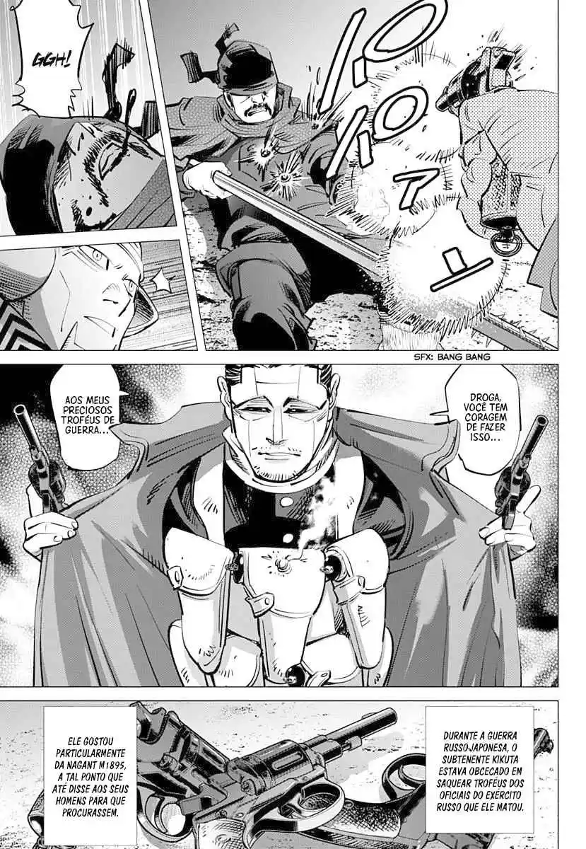Read Golden Kamuy Português Manga Online