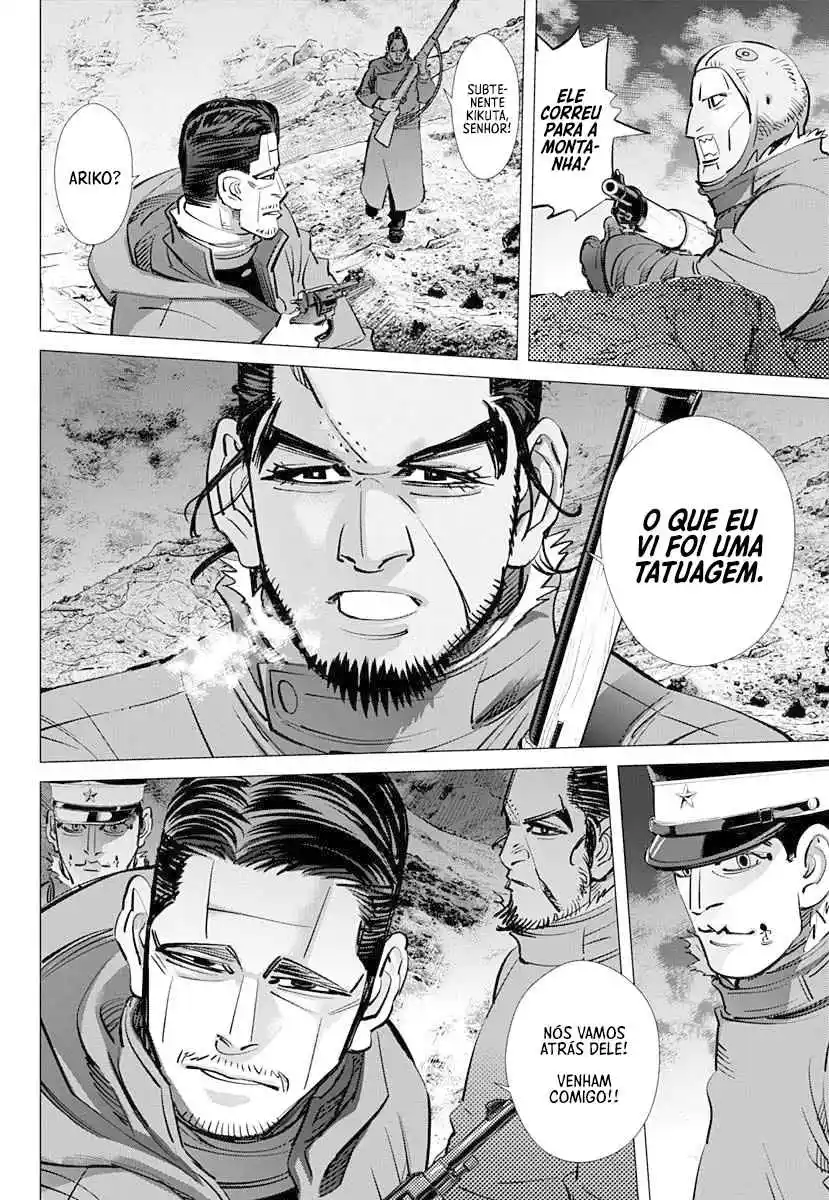 Read Golden Kamuy Português Manga Online