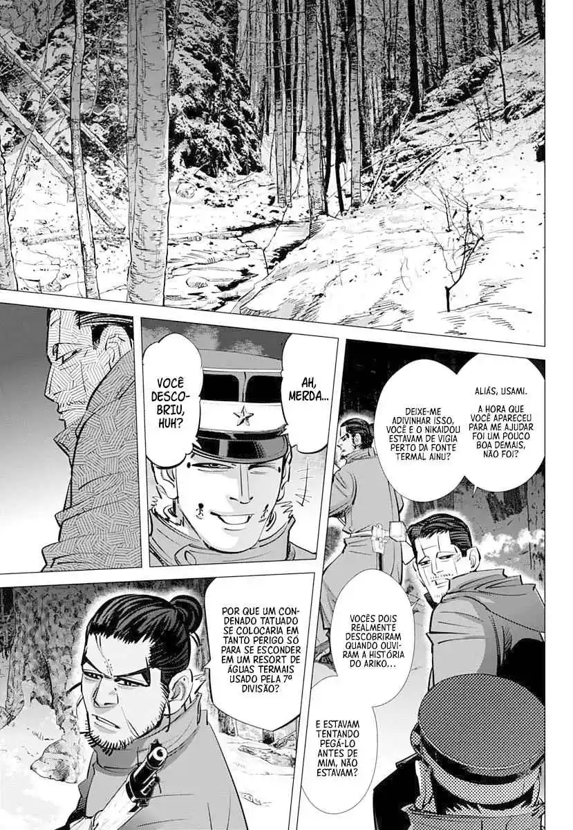 Read Golden Kamuy Português Manga Online