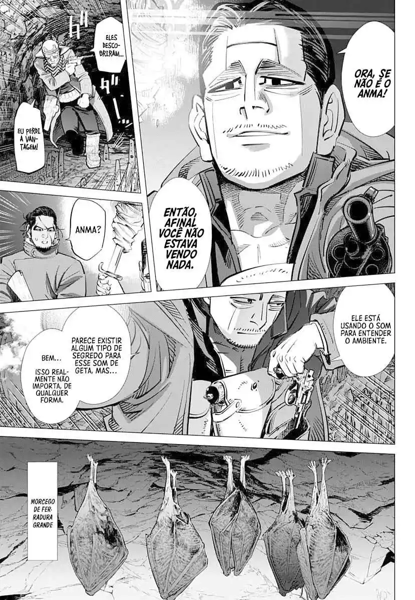 Read Golden Kamuy Português Manga Online