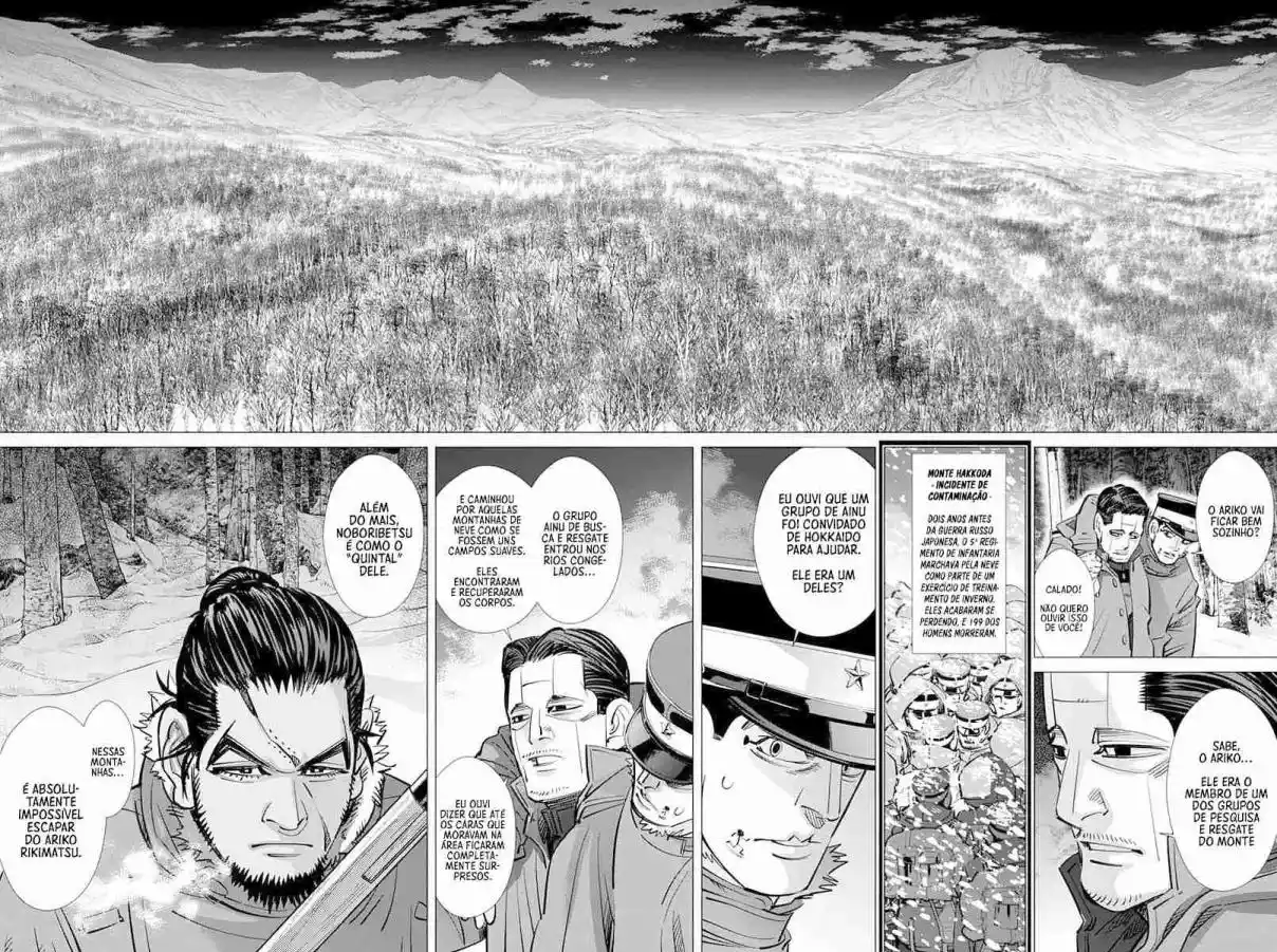 Read Golden Kamuy Português Manga Online