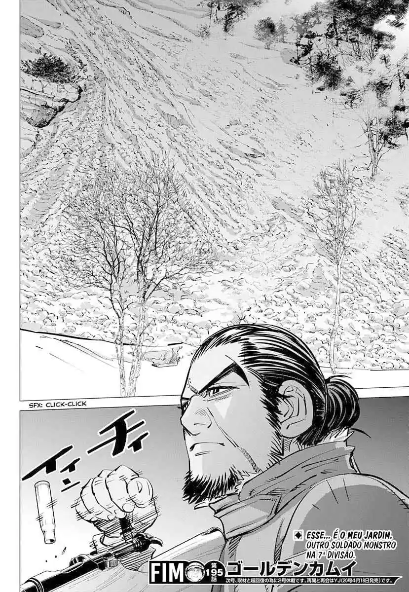 Read Golden Kamuy Português Manga Online
