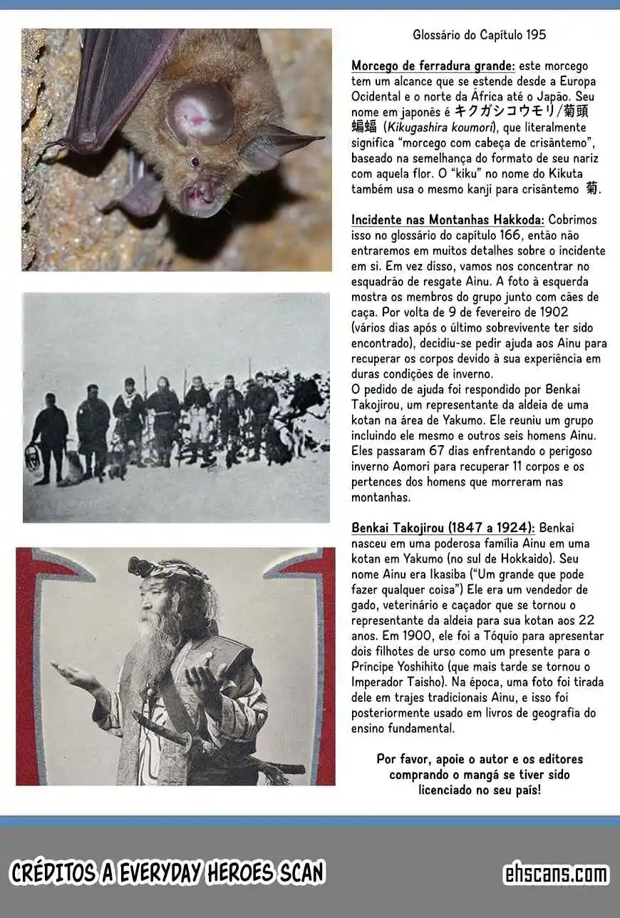 Read Golden Kamuy Português Manga Online