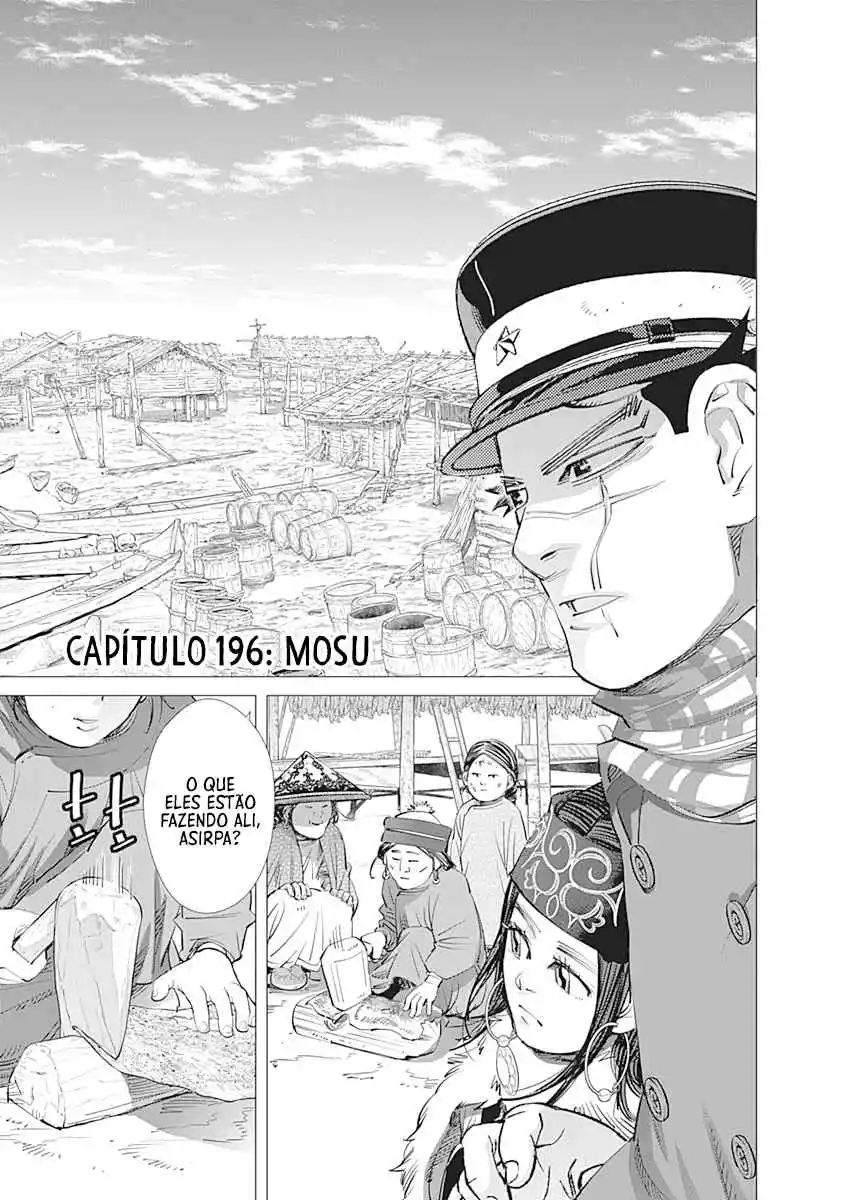 Read Golden Kamuy Português Manga Online