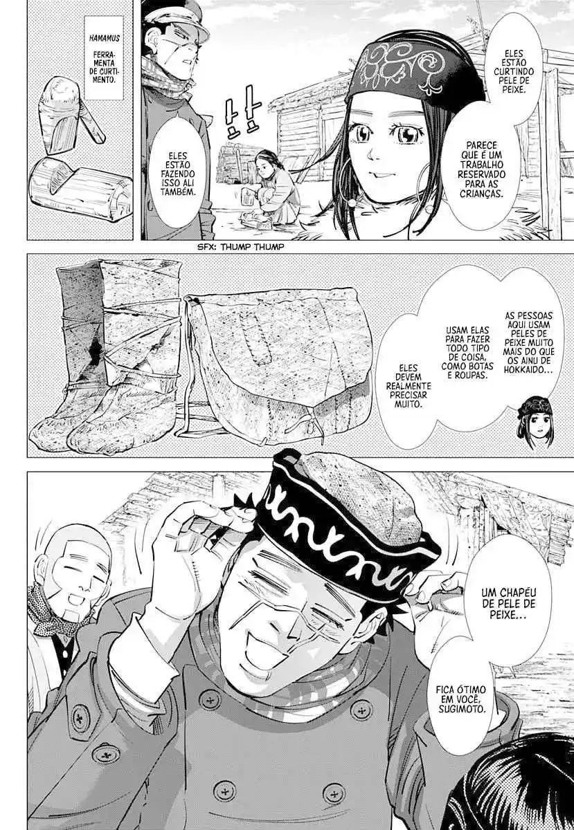 Read Golden Kamuy Português Manga Online