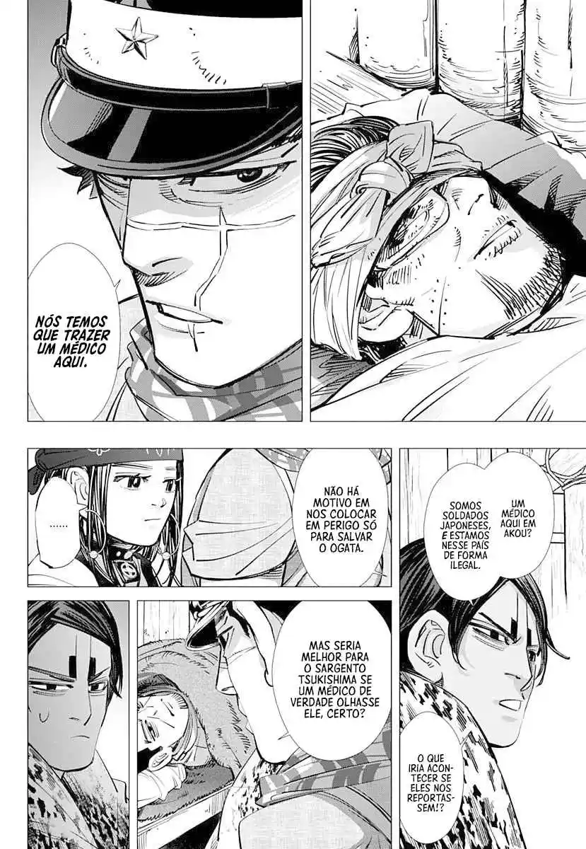 Read Golden Kamuy Português Manga Online