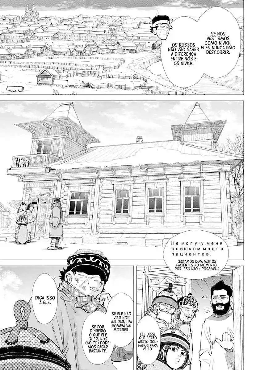 Read Golden Kamuy Português Manga Online