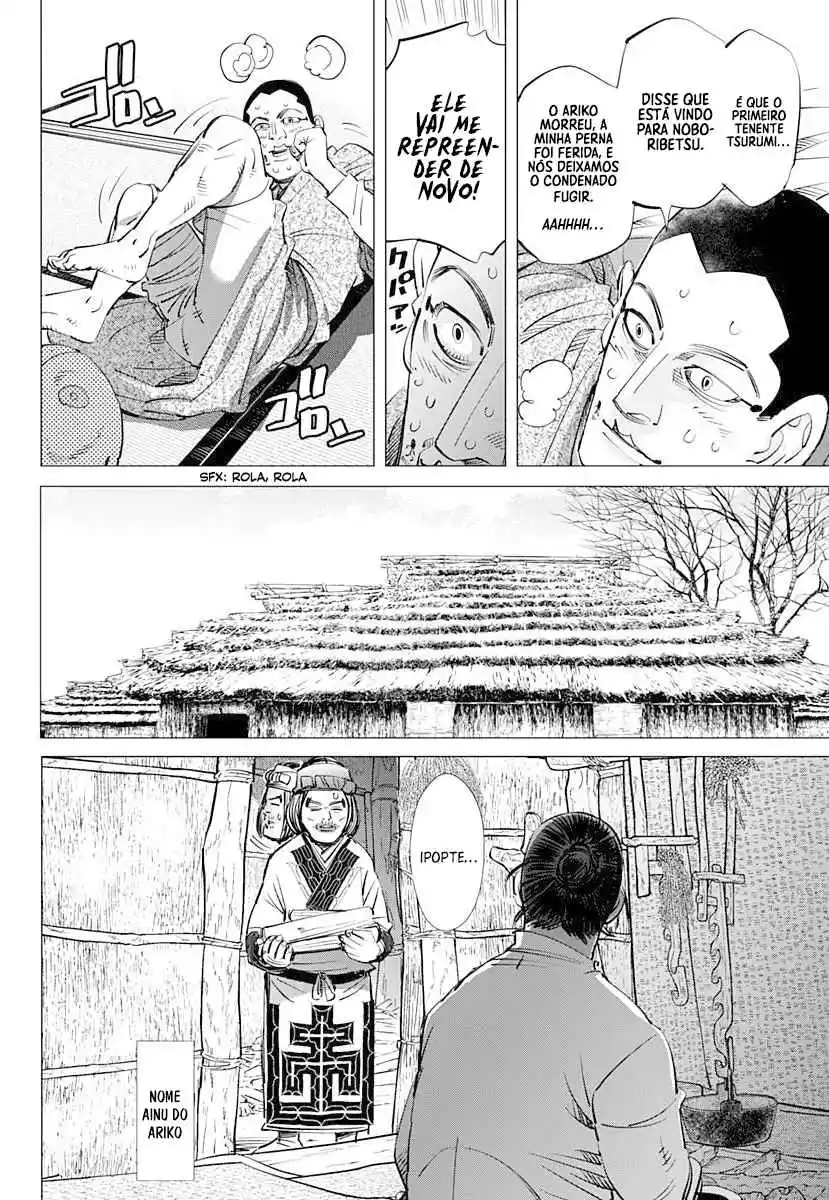 Read Golden Kamuy Português Manga Online