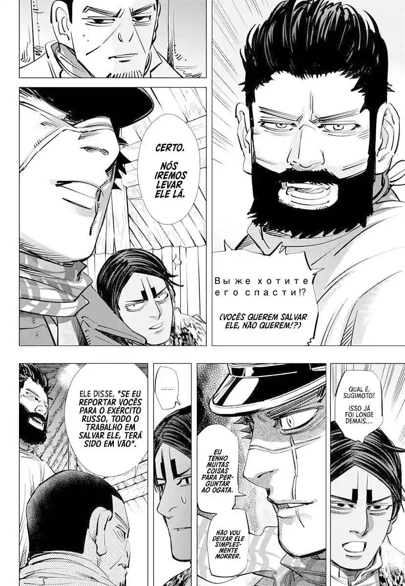 Read Golden Kamuy Português Manga Online